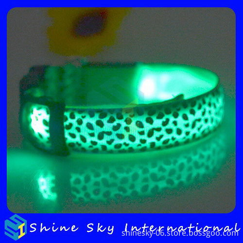 Good Quality Hot Sell Flashing Dog Collar Waterproof